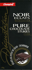 Chocolats        Vue du produit     Ingrédients    Service consommateurs