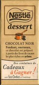Chocolats        Vue du produit     Ingrédients    Service consommateurs